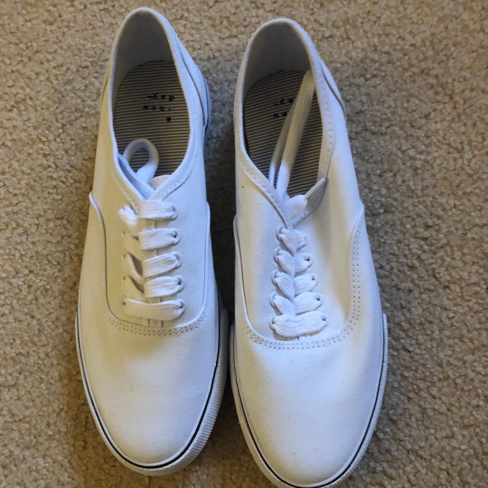 A New Day White Sneakers